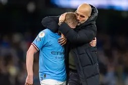 Yabo_曼城英超战胜布伦特福德德布劳内助攻得分